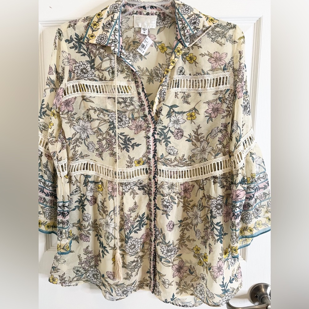 Atina Cristina XS NWT Blouse